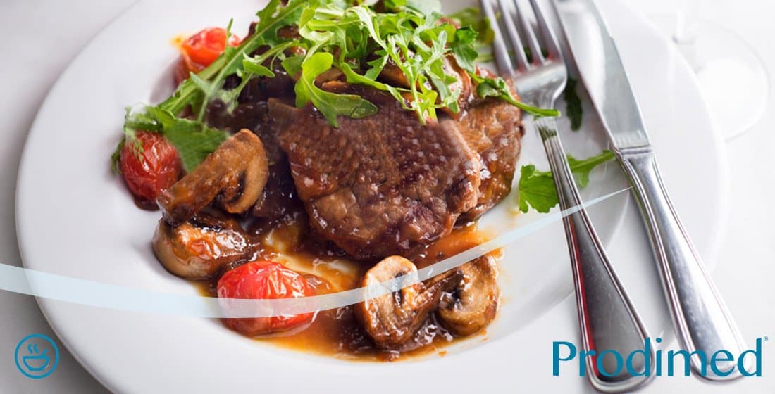 Grillezett kacsamell