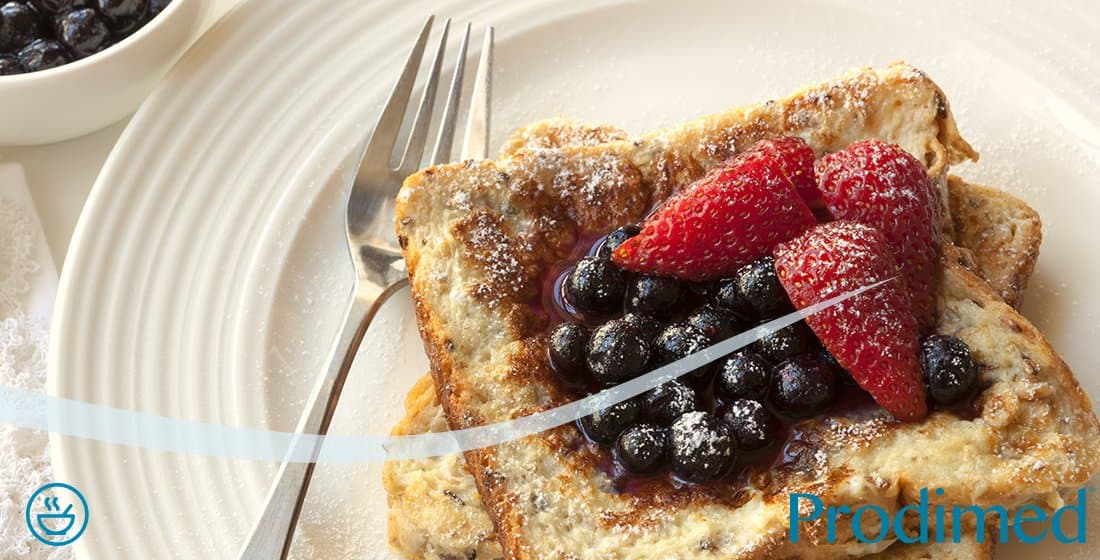 Gyümölcsös pirítós