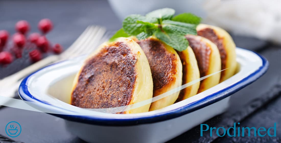 Krémtúrós palacsinta