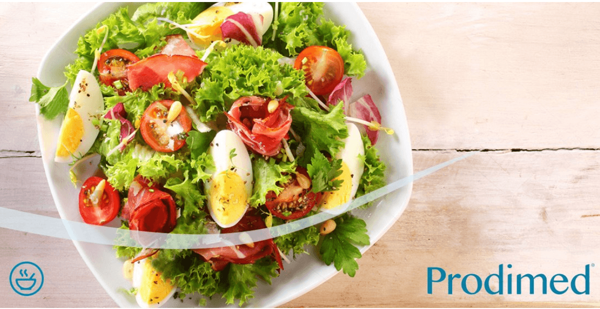 Friss saláta tojással