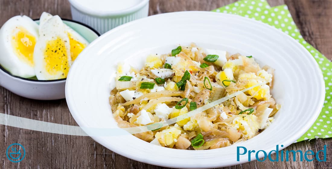 Savanyú káposztás tojás