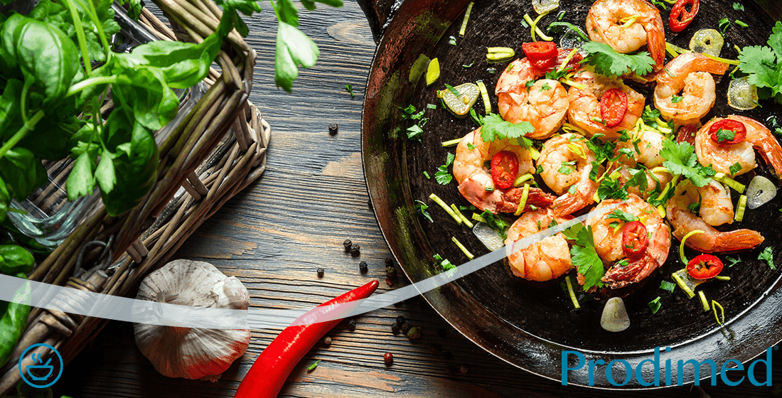 Serpenyős garnélarák