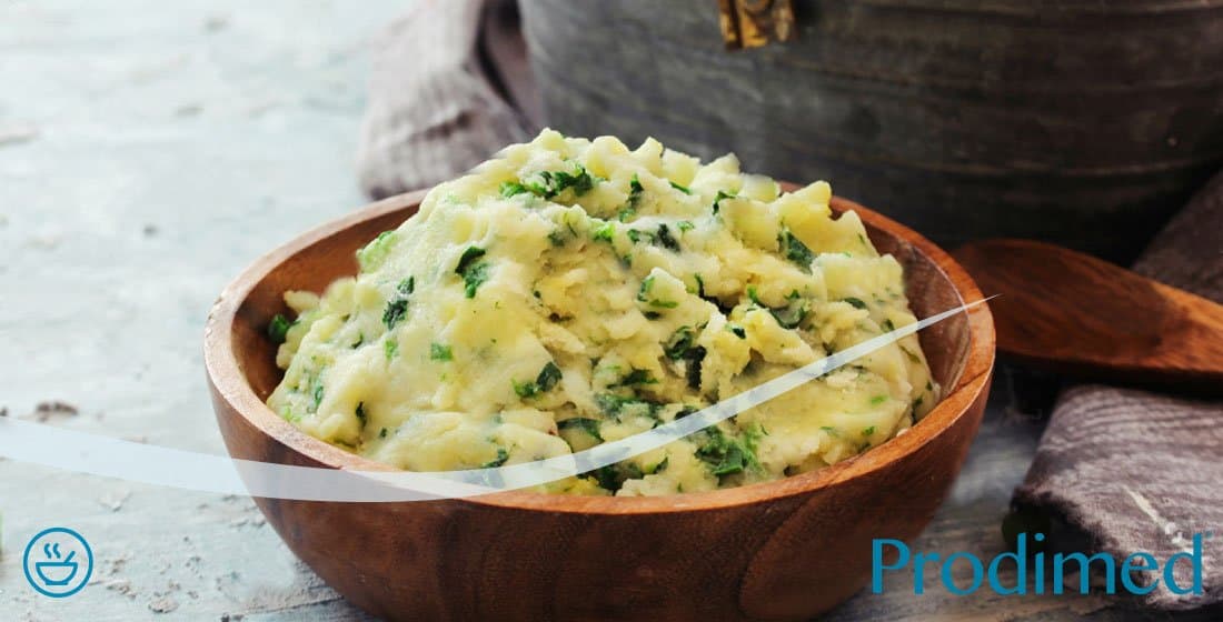 Spenótos krumplipüré