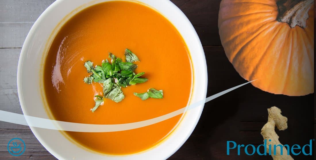 Sütőtök krémleves