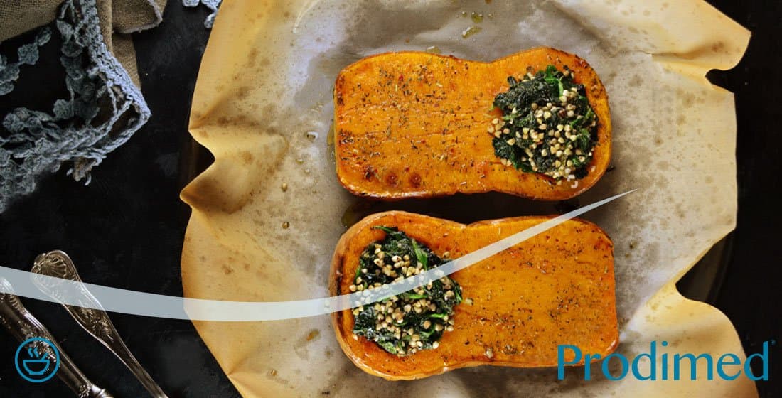 Fűszeres töltött tök