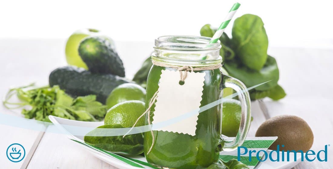 Varázslatos zöld ital