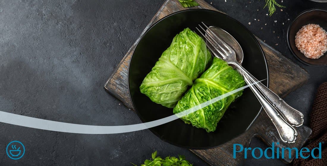 Vega káposzta tekercs